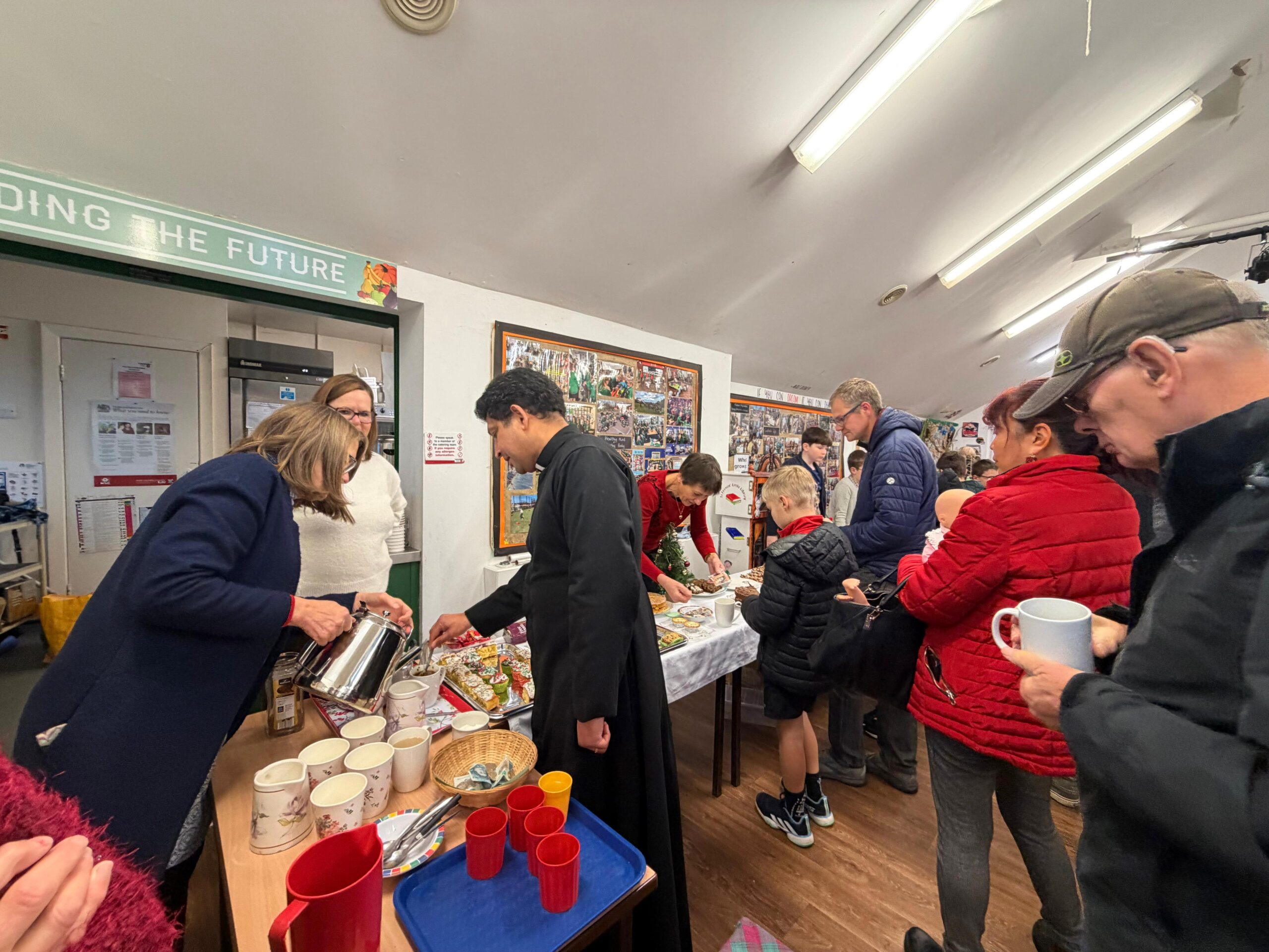 Christmas fair was held on 14th Dec 25.
