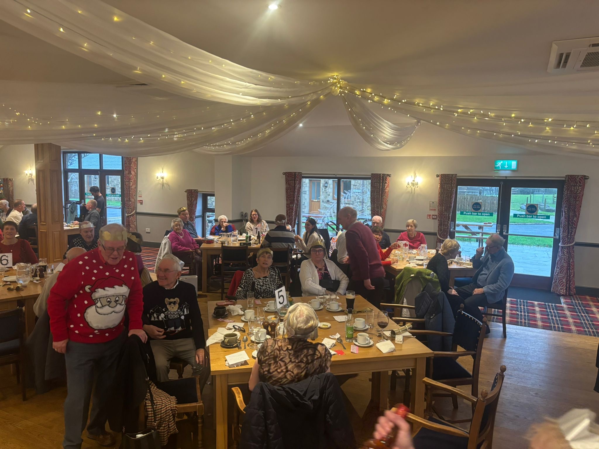 Parish Christmas meal on 07 Dec 25.